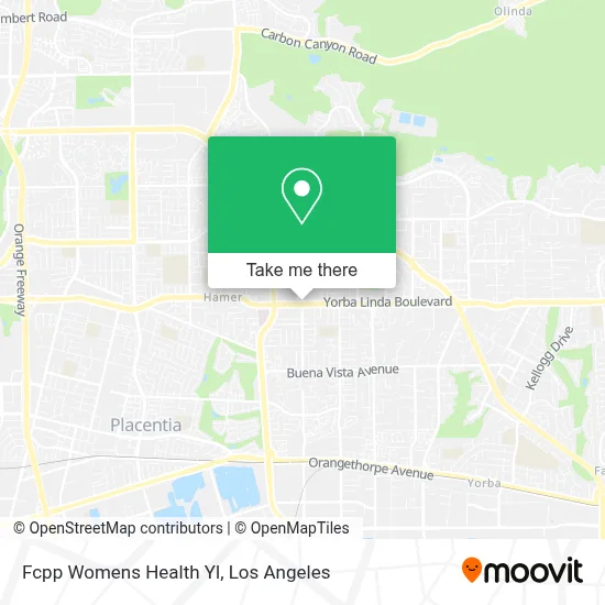 Fcpp Womens Health Yl map