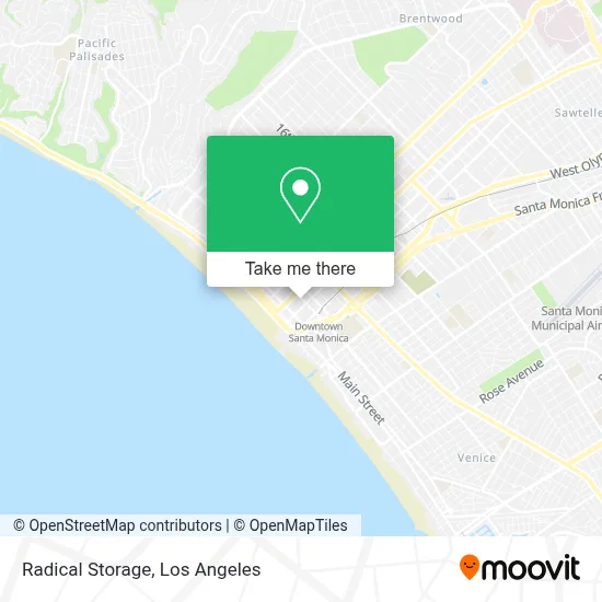 Radical Storage map