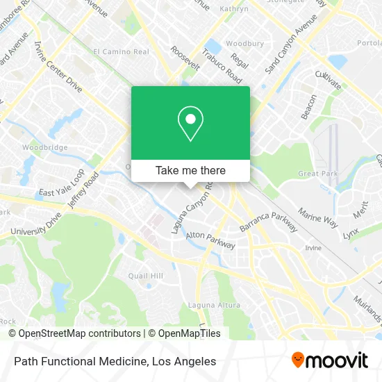 Path Functional Medicine map