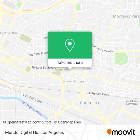 Mundo Digital Hd map