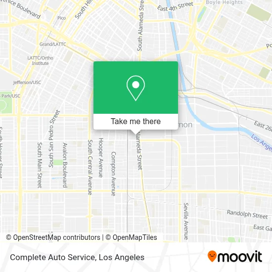 Complete Auto Service map