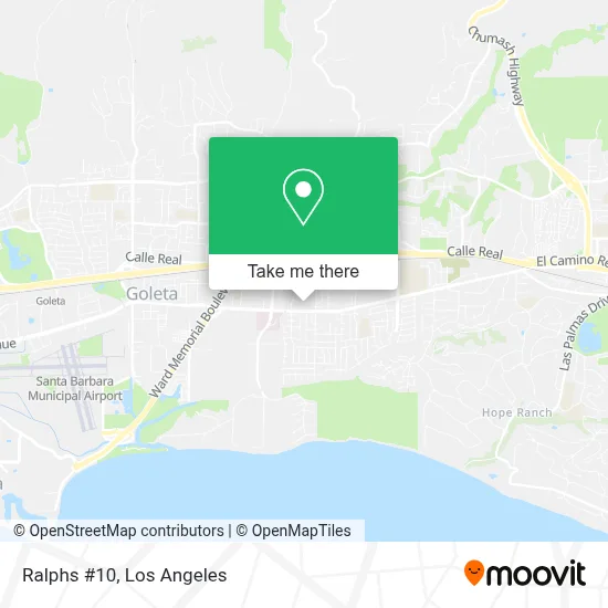 Ralphs #10 map