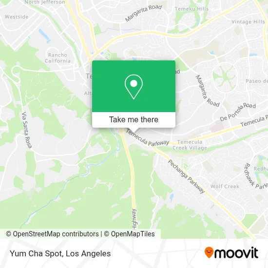 Yum Cha Spot map