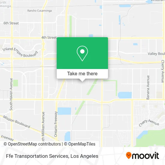 Ffe Transportation Services map