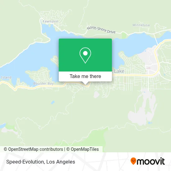 Speed-Evolution map