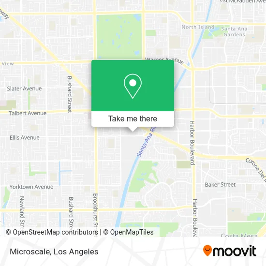 Microscale map
