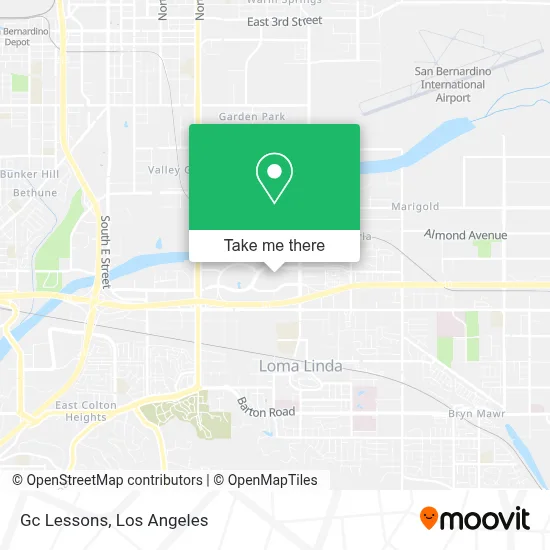 Gc Lessons map