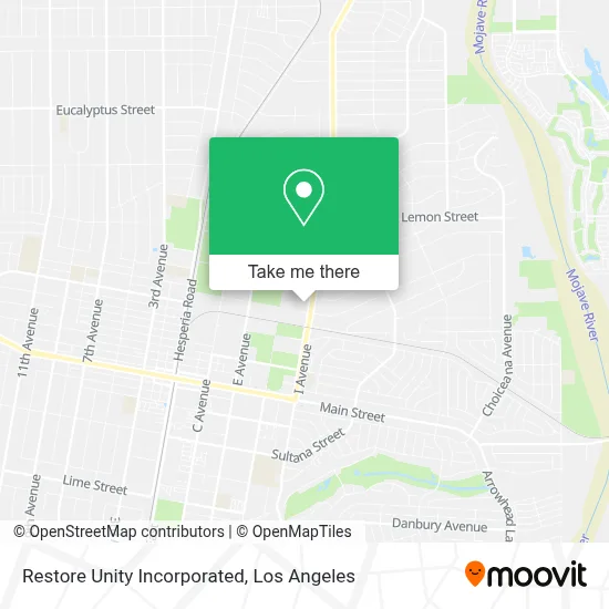 Restore Unity Incorporated map