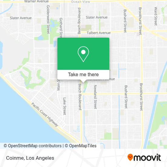 Coinme map