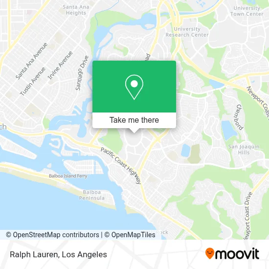 Ralph Lauren map