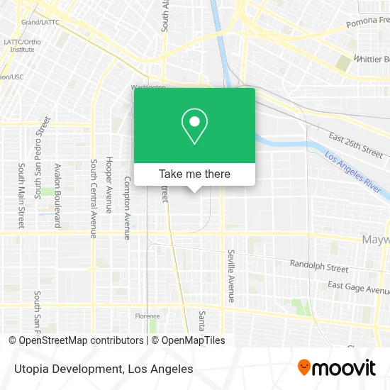 Utopia Development map