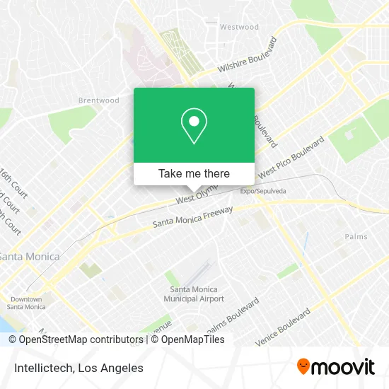 Intellictech map