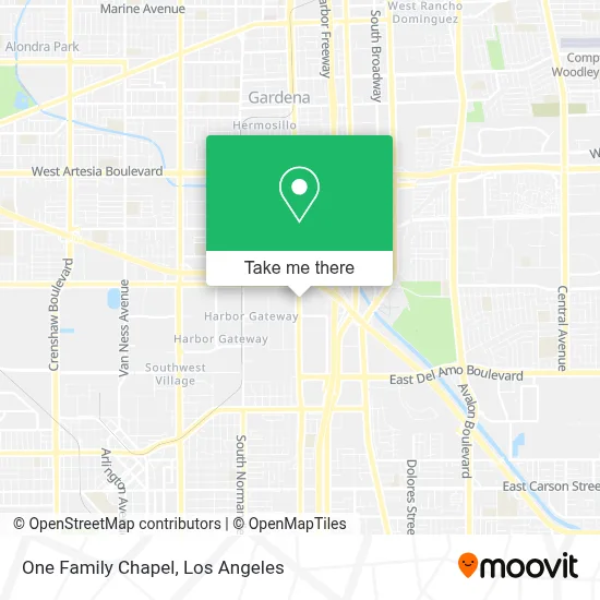 One Family Chapel map