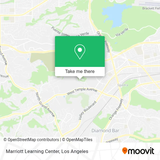 Marriott Learning Center map