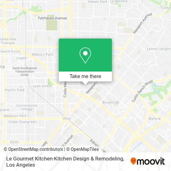 Le Gourmet Kitchen-Kitchen Design & Remodeling map