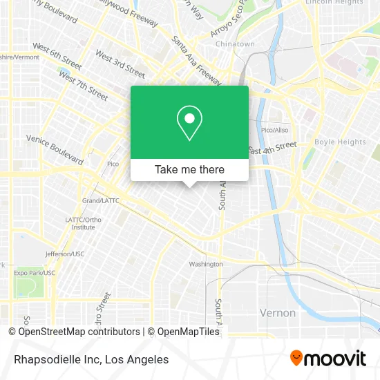 Rhapsodielle Inc map