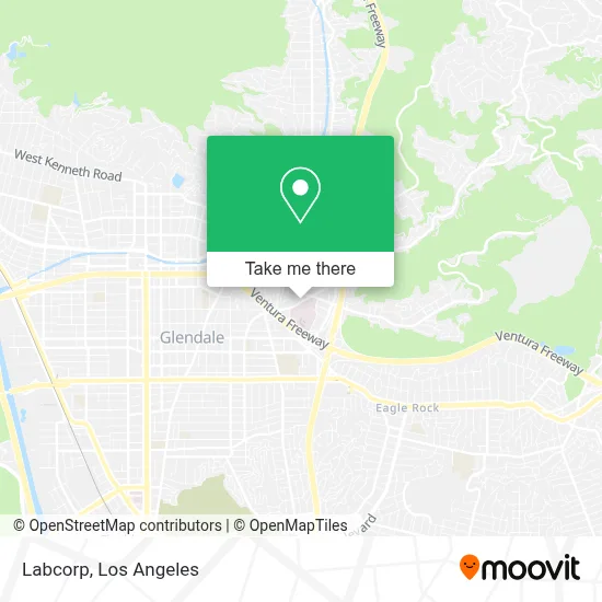 Labcorp map