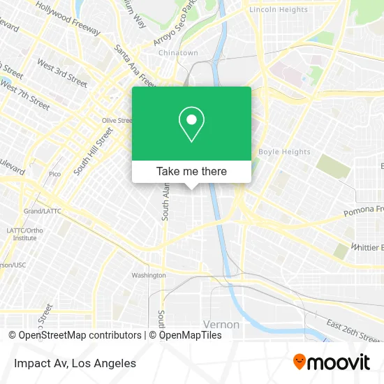 Impact Av map