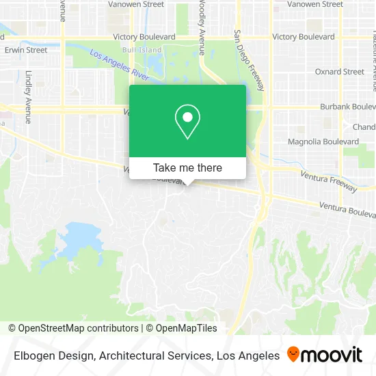 Elbogen Design, Architectural Services map