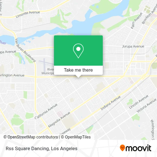 Rss Square Dancing map