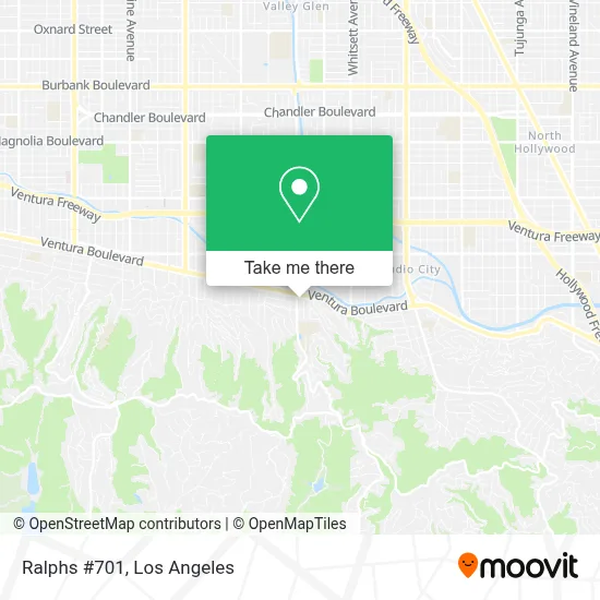 Ralphs #701 map