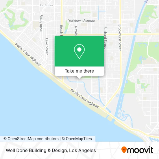Well Done Building & Design map