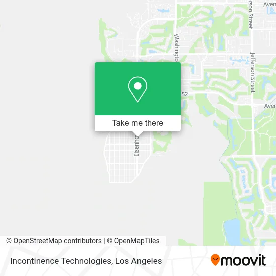Incontinence Technologies map