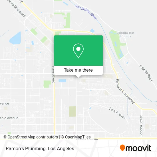Ramon's Plumbing map