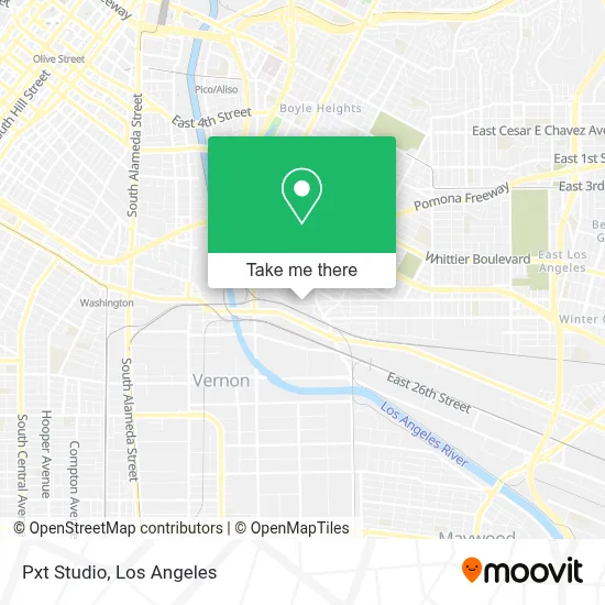 Pxt Studio map