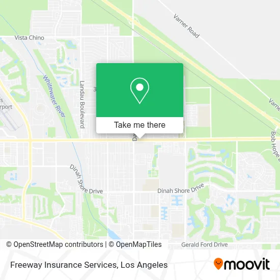 Freeway Insurance Services map