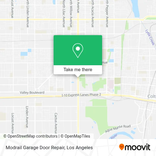 Modrail Garage Door Repair map