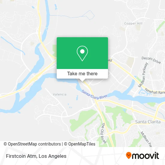 Firstcoin Atm map