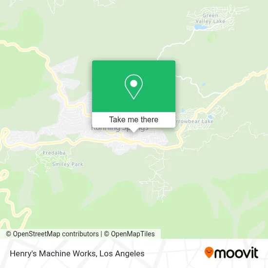 Henry's Machine Works map