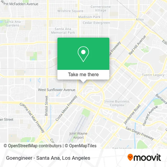Goengineer - Santa Ana map