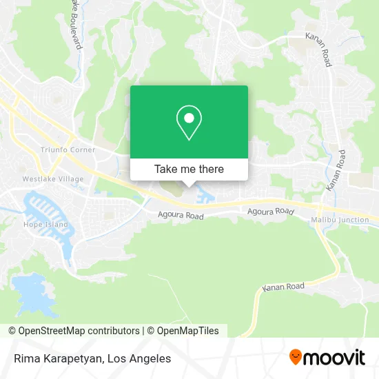 Rima Karapetyan map
