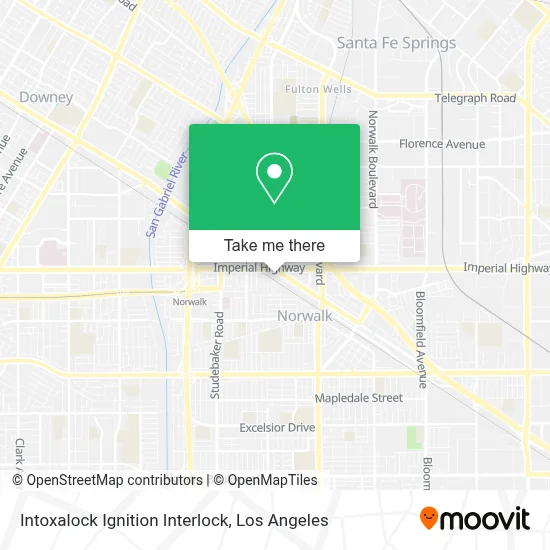 Intoxalock Ignition Interlock map