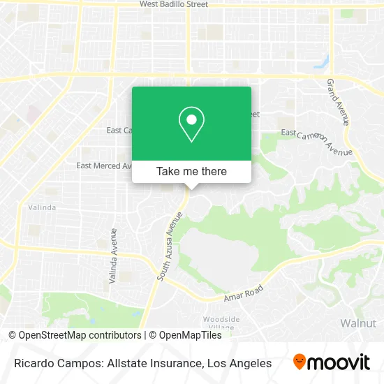 Ricardo Campos: Allstate Insurance map