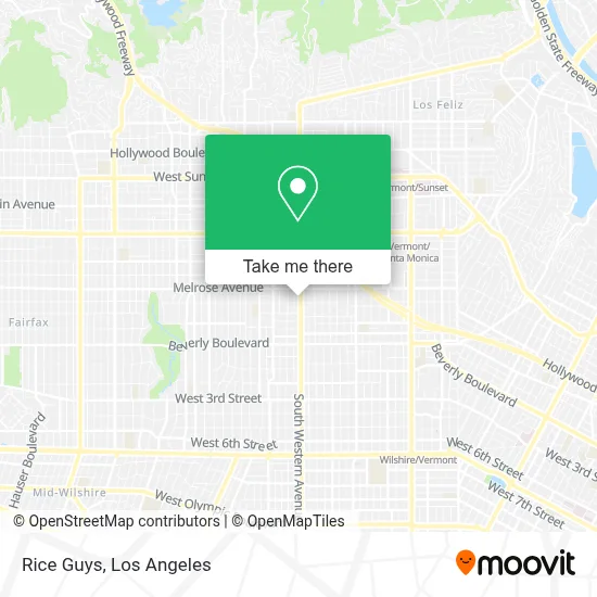 Rice Guys map