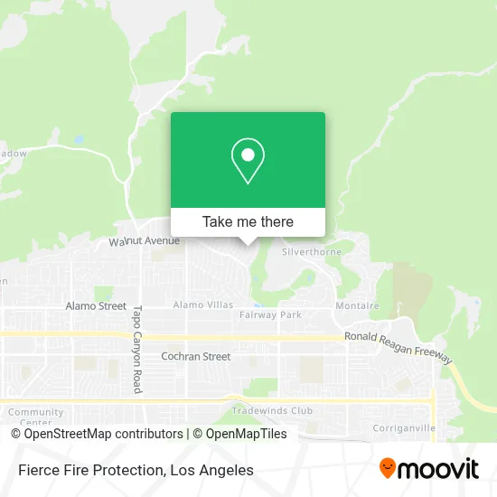 Fierce Fire Protection map