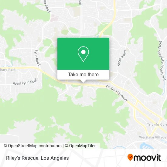 Riley's Rescue map