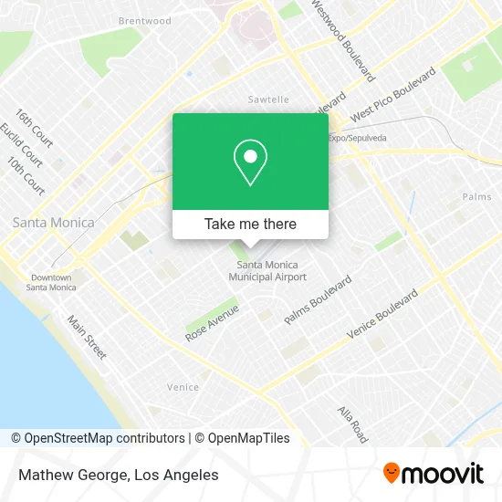 Mathew George map