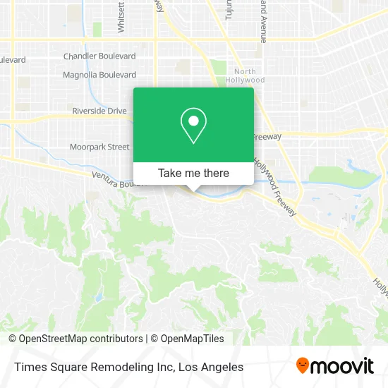 Times Square Remodeling Inc map
