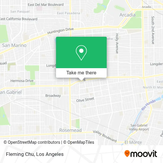 Fleming Chu map