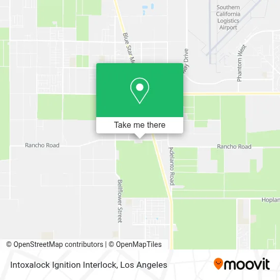 Intoxalock Ignition Interlock map