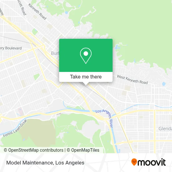 Model Maintenance map