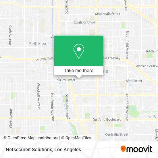 Netsecureit Solutions map