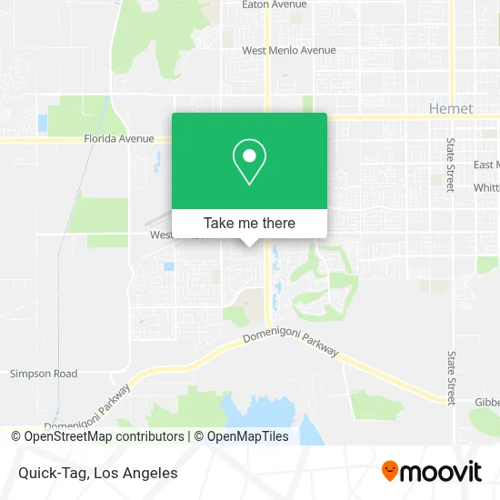 Quick-Tag map