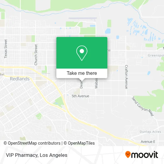 VIP Pharmacy map