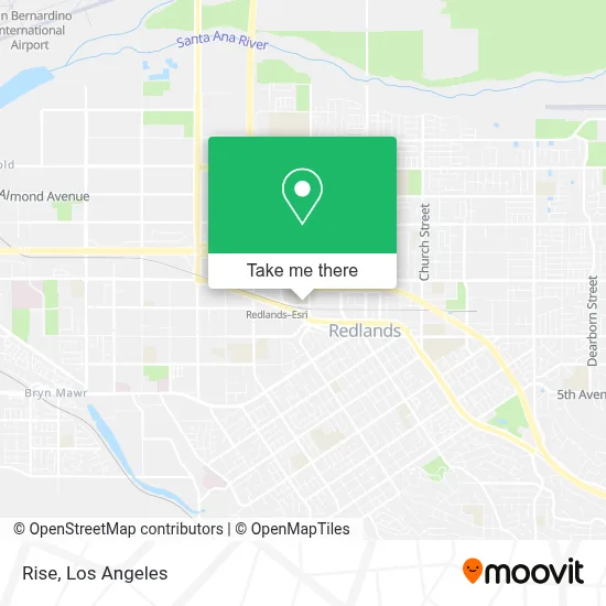 Rise map