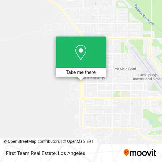 First Team Real Estate map